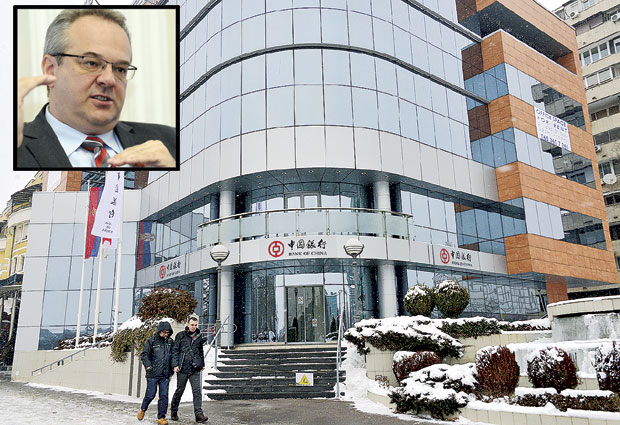 Сертић код Кинеза без дозволе